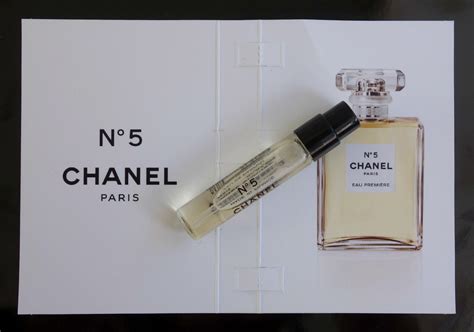 chanel no 5 sample size